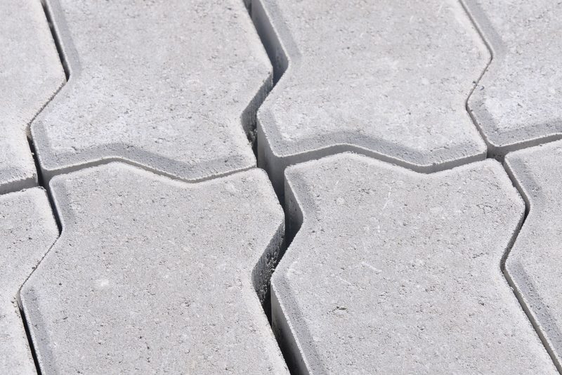 Zámková dlažba Behaton („I“ kostka), detail